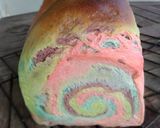 Foto langkah ke 9 dari resep ROTi TAWAR SUSU RAINBOW.