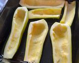 Töltött cukkini recept fázis 2 fotója