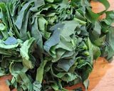 A picture of step 1 of Spinach, Quinoa, and Shrimp Salad.