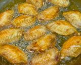 Foto langkah ke 2 dari resep Chicken wings with Salt-baked chicken powder.