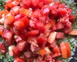 Gambar langkah 5 resipi Siakap goreng sambal berlada.