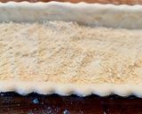 Une image de l'étape 4 de Tarte aux griottes.