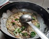 A picture of step 4 of Vidarbha special Nagpuri famous dish spicy tarri poha.