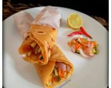 A picture of step 12 of Egg roll.