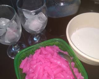 Cendol "Sruut" Santan Gula Aren - Step 3