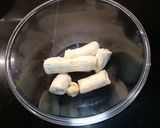 A picture of step 1 of Ripe Banana Jaggery Pakoras.