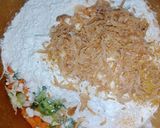 Foto langkah ke 2 dari resep Bakwan Sayur Ebi.