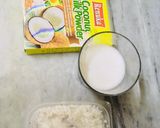 A picture of step 2 of Serein Noix De Coco.