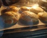 Felhőkenyér szendvics recept fázis 4 fotója
