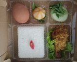 Foto langkah ke 7 dari resep Nasi uduk magic com simpel.