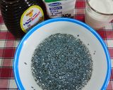 Hình bước làm 2 của món Sữa dừa hạt é