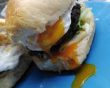 Φωτογραφία βήματος 8 της συνταγής Σπιτικά Burger 🍔❤️