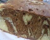 Foto langkah ke 4 dari resep Cake Marmer Jadoel.