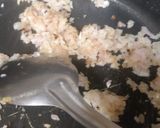 A picture of step 4 of Paneer tikka Rice bowl.