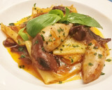 Foto del paso 7 de la receta: Paccheri con calamares en salsa americana