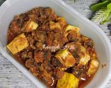 Foto langkah ke 3 dari resep Balado tahu dan kerang dara.