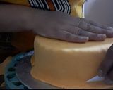 A picture of step 6 of Mayo Malt Chocolate Cake (Kitchen Themed).
