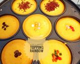 Foto langkah ke 7 dari resep Kue Lumpur Labu Kuning dengan Topping Rainbow.