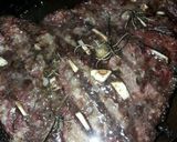 Foto del paso 9 de la receta: Tapa de asado al horno con salsa de vino y miel