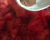 A picture of step 2 of Tamatar ki chutney.