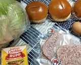 和牛漢堡排起士蛋堡的食譜步驟1照片