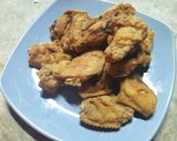 รูปขั้นตอนการทำที่ 5 ของ ปีกไก่ทอดซอสแดง