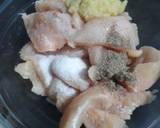 Steamed Bao Bun with spicy chicken recipe step 6 photo