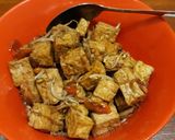 Foto langkah ke 8 dari resep Tumis Tauge Tahu Kecap Enak Gurih.