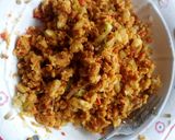 A picture of step 1 of Sweet potatoe nugget(oiless and eggless).
