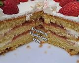 A picture of step 3 of 🎂🍓🍰Strawberry Vanilla Cake🍰🍓🎂.