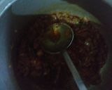 A picture of step 4 of Basen ke chilla ki vegetable.