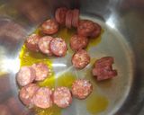 Tejfölös kolbászos krumplileves recept fázis 1 fotója