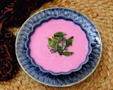 A picture of step 5 of Beetroot Raita.