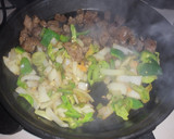 Foto del paso 3 de la receta: Daditos de res con especias y salsa soya