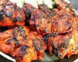 A picture of step 4 of 🍗🍟🥗BBQ Marinated Chicken Thighs🍗🍟🥗.