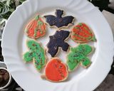 Foto del paso 5 de la receta: Galletas de naranja para Halloween 👻🎃