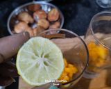 A picture of step 4 of Mango Ice Apple Cooler.