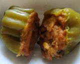 A picture of step 1 of Stuffed capsicum.
