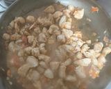 Foto del paso 1 de la receta: Torta de masa de arroz y relleno de pollo (libre de gluten)