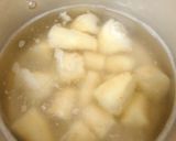 Hình bước làm 1 của món Canh Khoai Từ Nấu Ruốt