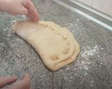 A picture of step 3 of Sourdough Donuts Filled with Pastry Cream.
