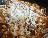 A picture of step 6 of Chilli Paneer Sandwich.