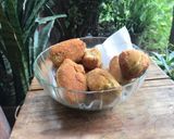 Foto del paso 2 de la receta Croquetas de papa. Queso y huevo
