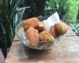 Foto del paso 2 de la receta: Croquetas de papa. Queso y huevo