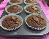 Foto del paso 8 de la receta: Muffins súper chocolatosos 🍫