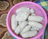 Foto langkah ke 4 dari resep Mpek mpek ikan tengiri.