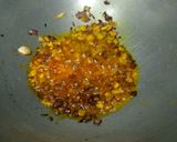 A picture of step 2 of Gobhi Curry.