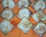 A picture of step 3 of Vegetable Sandwich.