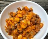Foto langkah ke 6 dari resep Sambal goreng kentang.