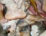 A picture of step 3 of Goat Trotters (Bakray Ka Paye).